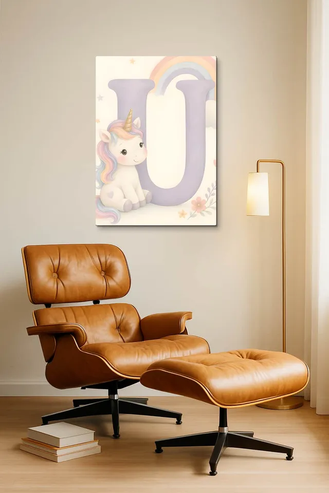 Living Room Okuma Caramel Eames Lounge