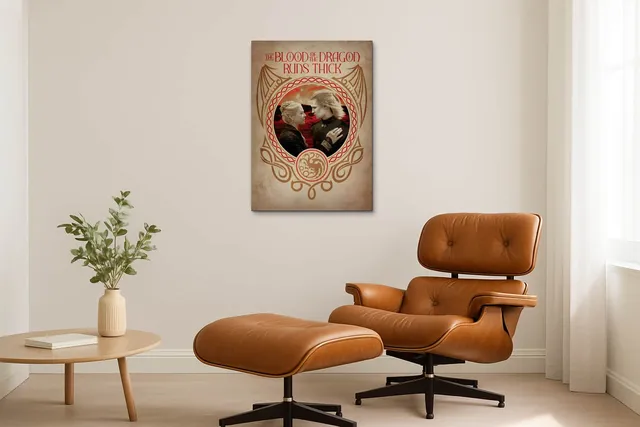 Living Modern Caramel Eames Solo Ls
