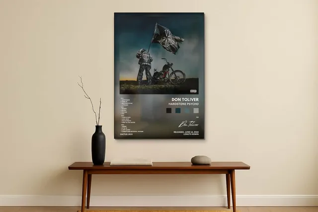 Living Modern Slim Walnut Console Only Ls