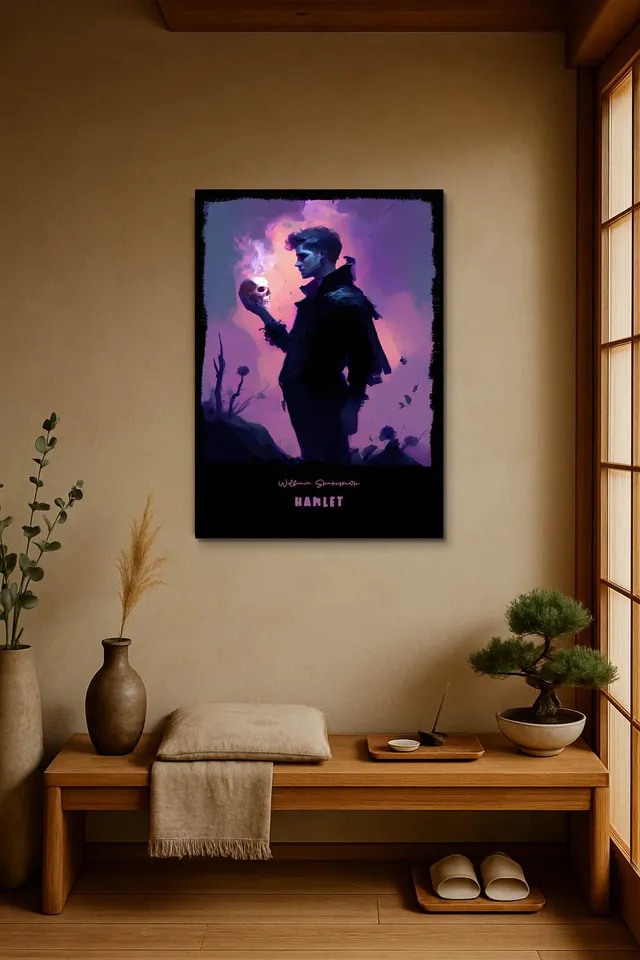 Living Room Japandi Shoji Screen