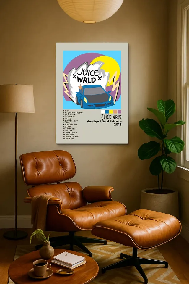 Living Room Calisma Midcentury Eames Corner