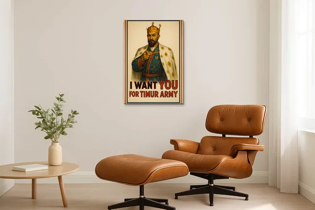 Living Modern Caramel Eames Solo Ls