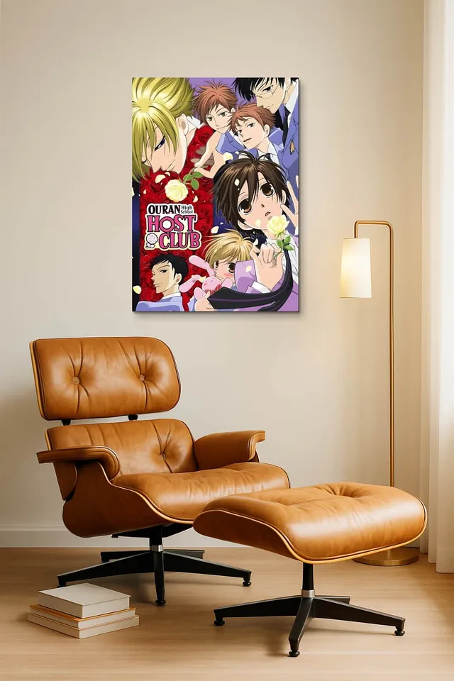 Living Room Okuma Caramel Eames Lounge