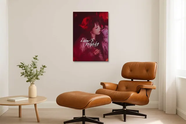 Living Modern Caramel Eames Solo Ls