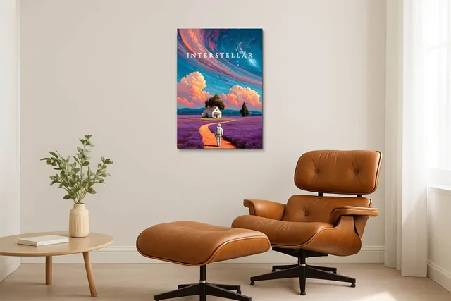 Living Modern Caramel Eames Solo Ls
