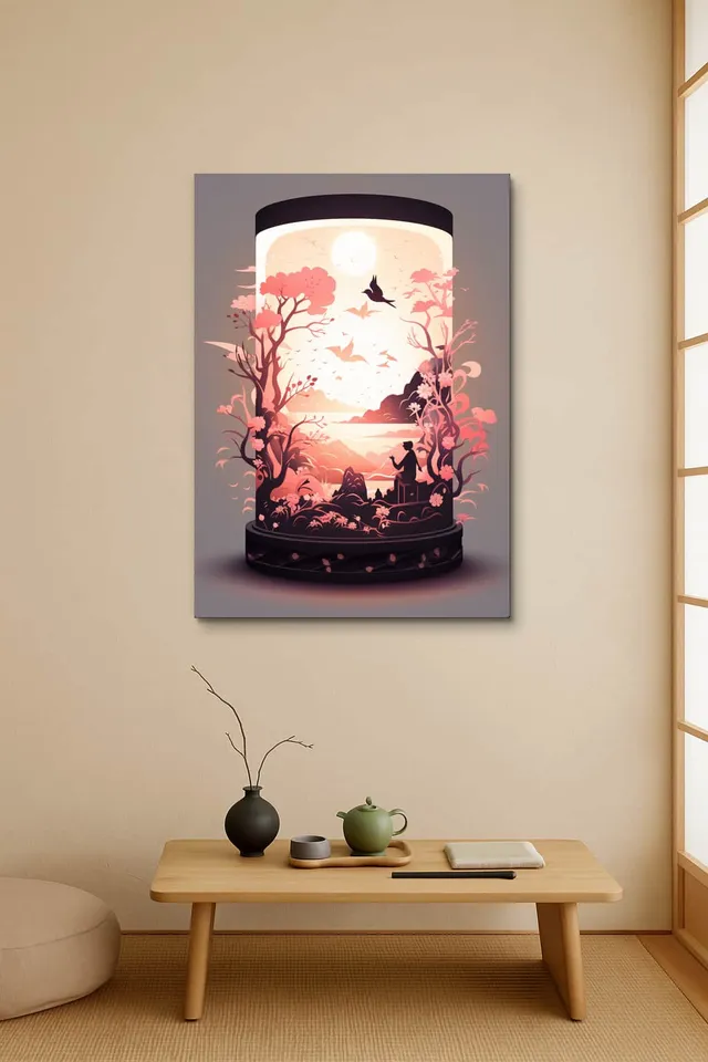 Calisma Japandi Low Desk
