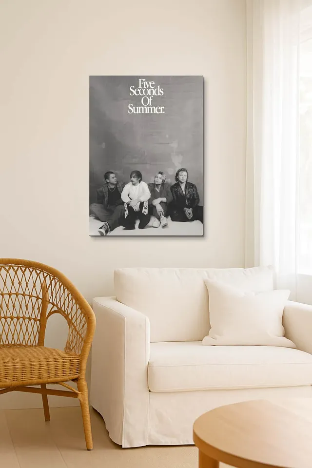 Living Room Salon Coastal Rattan Airy