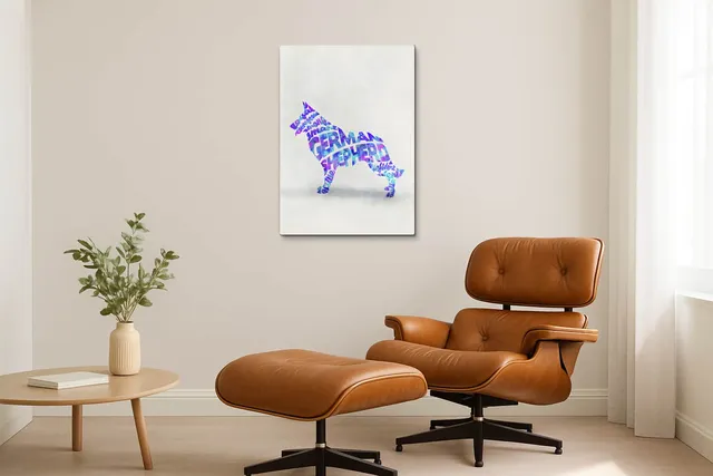 Living Modern Caramel Eames Solo Ls