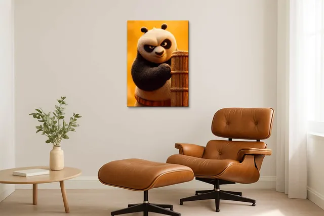 Living Modern Caramel Eames Solo Ls