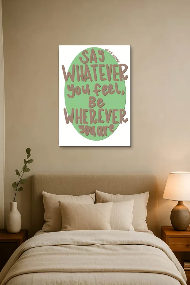 Bedroom Scandinavian Soft
