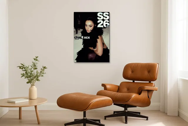 Living Modern Caramel Eames Solo Ls