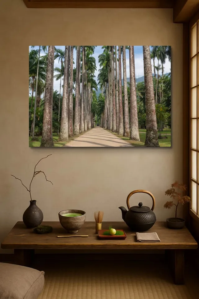 Living Room Wabi Tea Corner