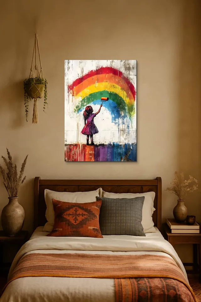 Cihangir Boho Bedroom
