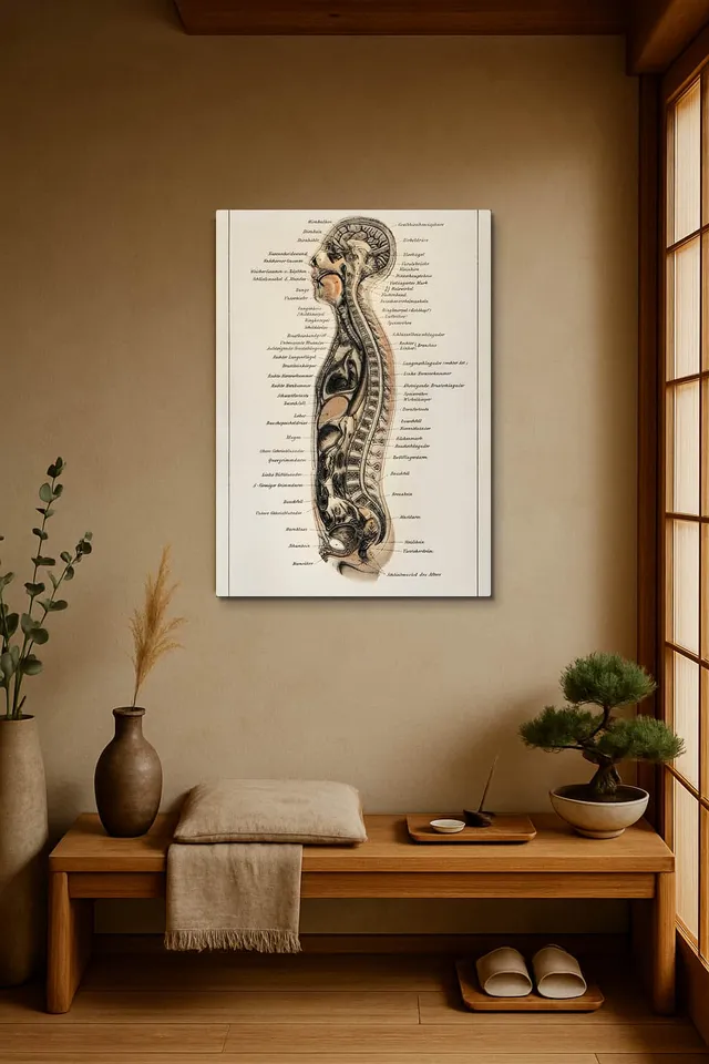 Living Room Japandi Shoji Screen