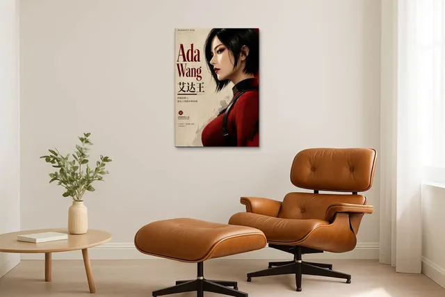 Living Modern Caramel Eames Solo Ls