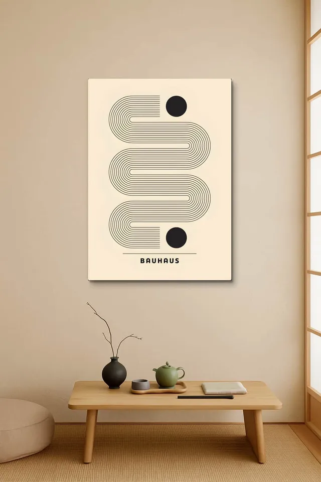 Calisma Japandi Low Desk