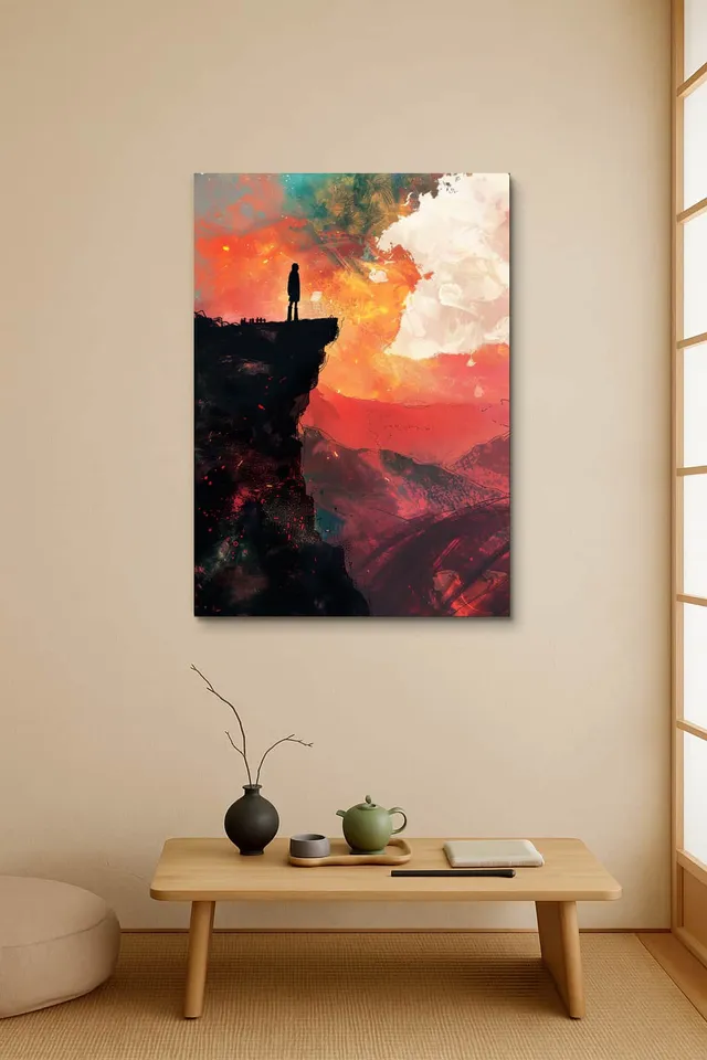 Calisma Japandi Low Desk
