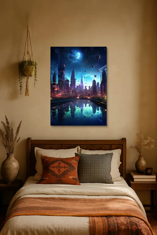 Cihangir Boho Bedroom