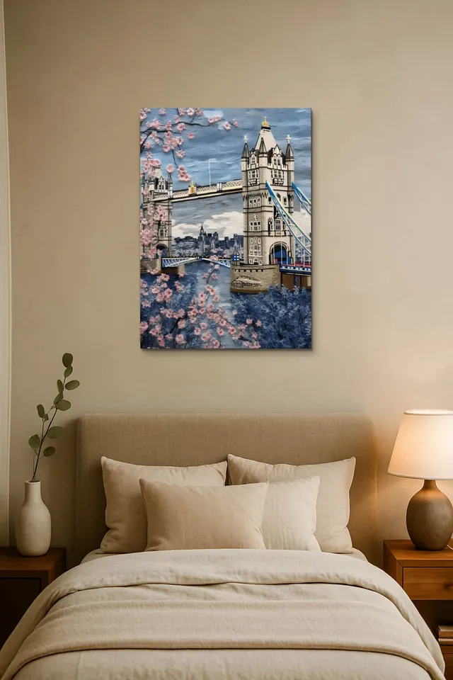 Bedroom Scandinavian Soft