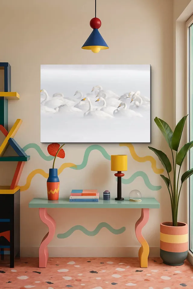 Living Room Memphis Terrazzo