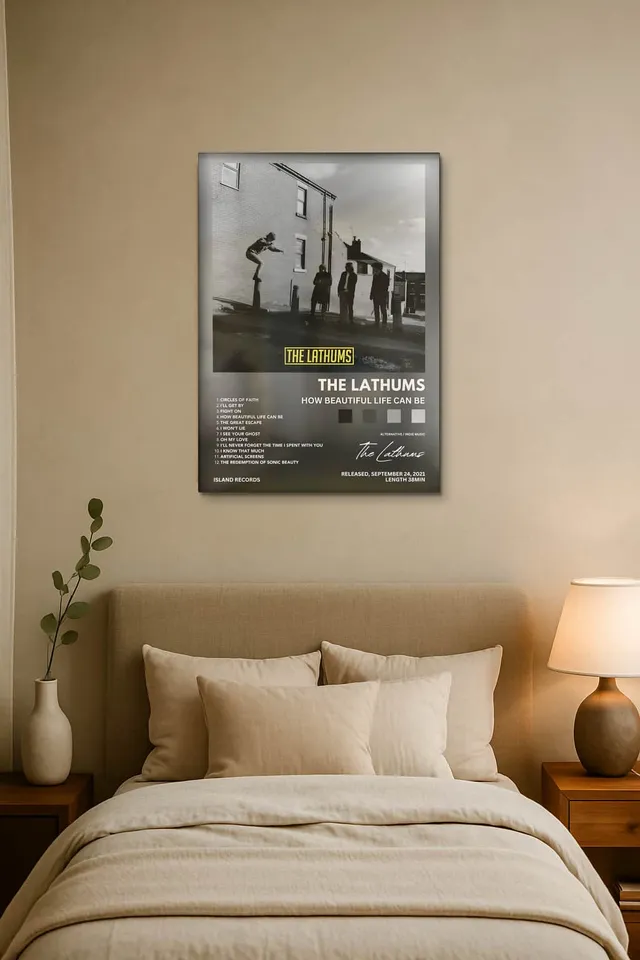 Bedroom Scandinavian Soft