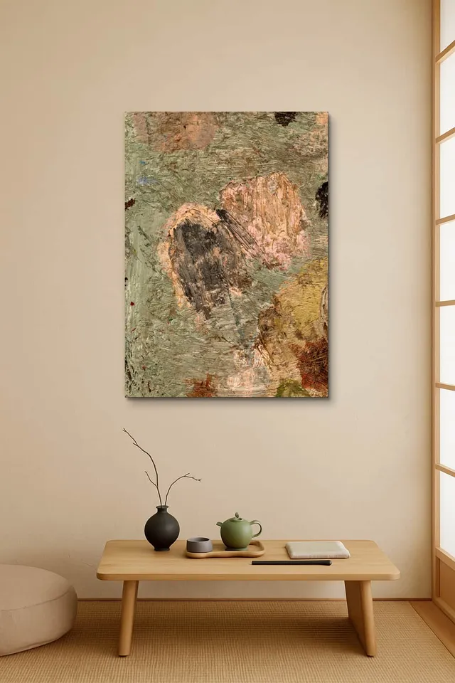 Calisma Japandi Low Desk