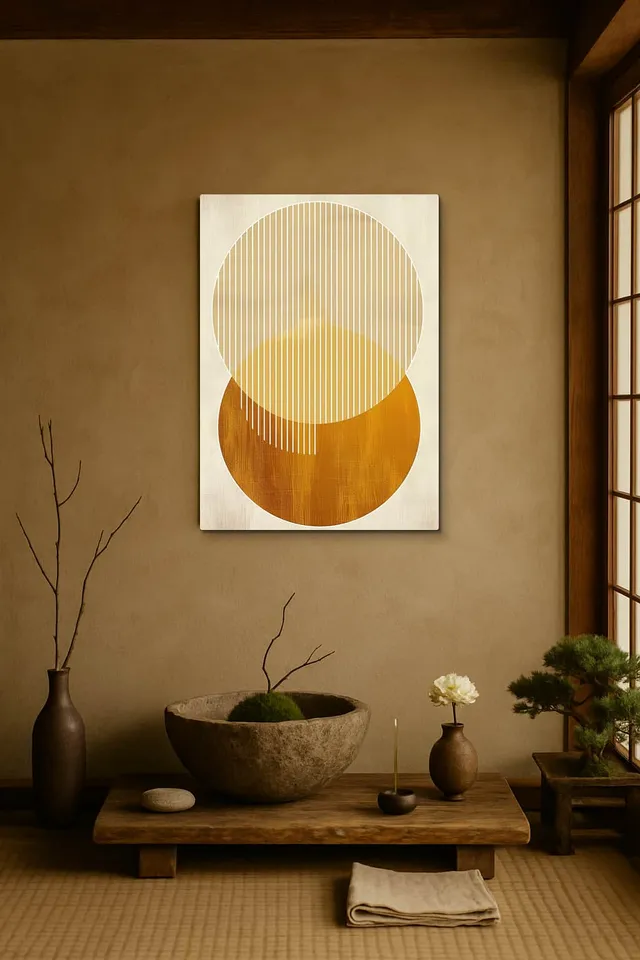 Living Room Wabi Stone Bowl