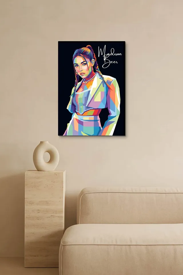 Living Room Salon Empty Travertine Curator