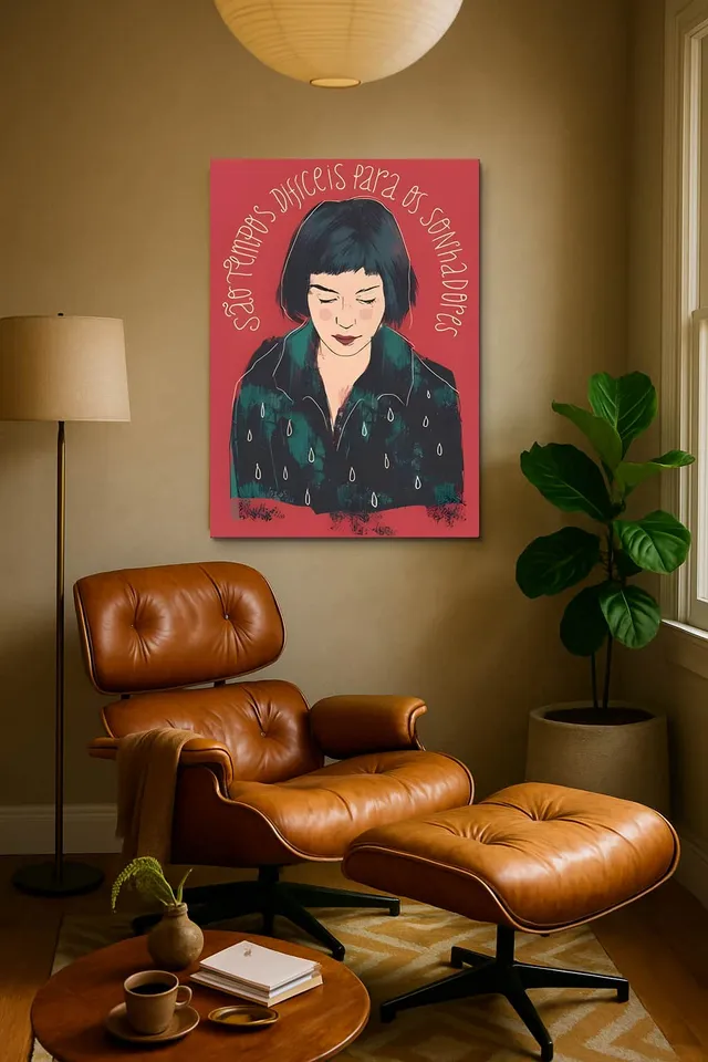 Living Room Calisma Midcentury Eames Corner