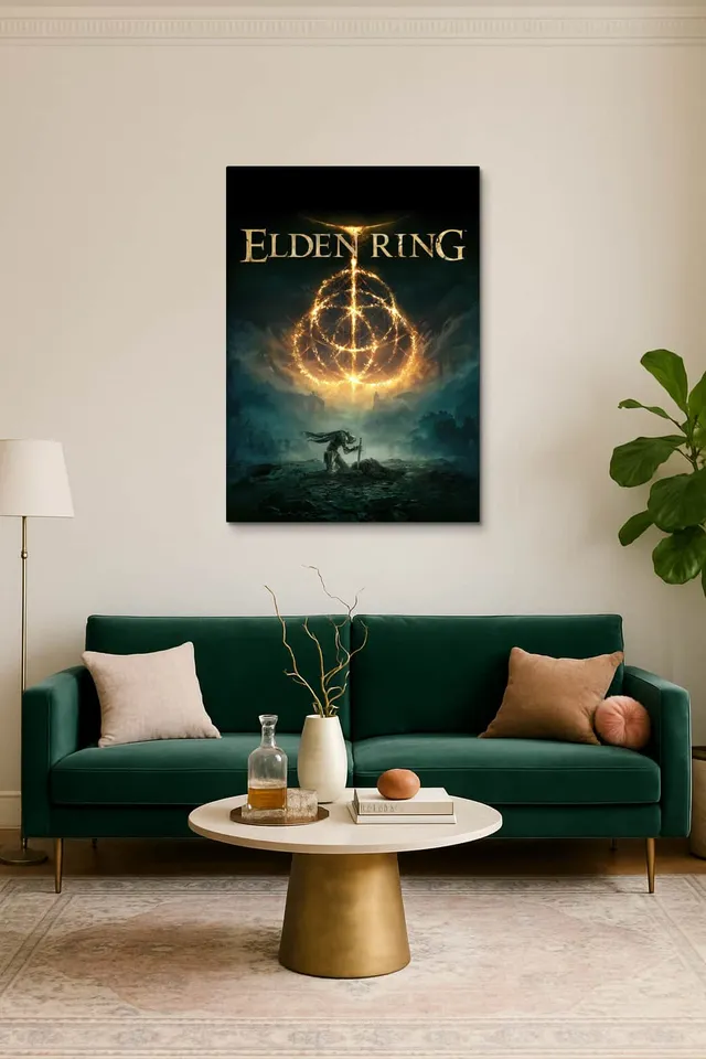 Living Room Salon Decor Emerald Velvet Sofa