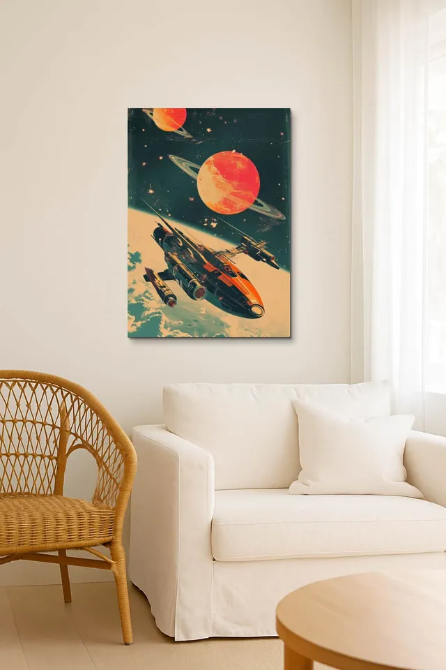 Living Room Salon Coastal Rattan Airy