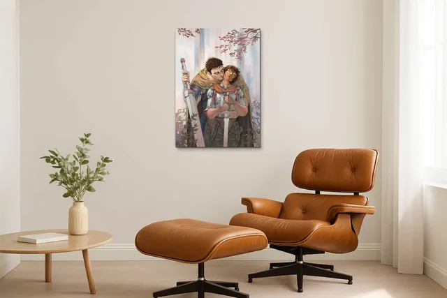 Living Modern Caramel Eames Solo Ls