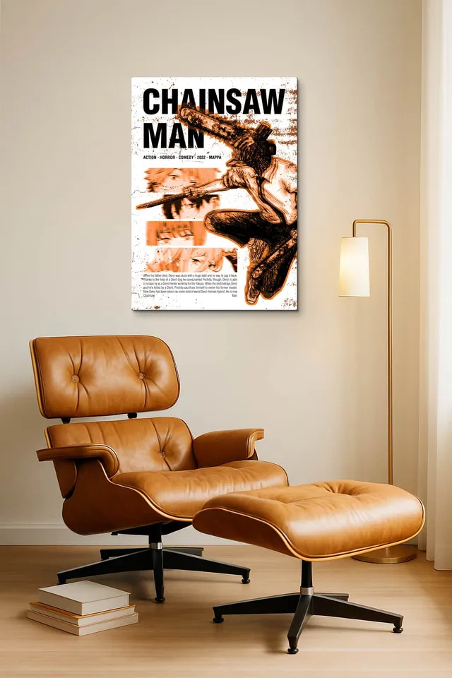 Living Room Okuma Caramel Eames Lounge