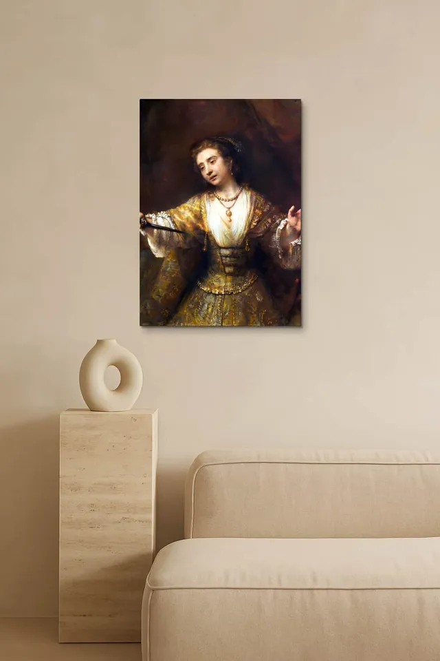 Living Room Salon Empty Travertine Curator