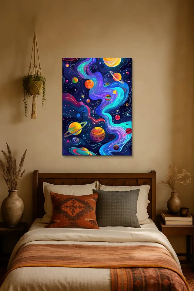 Cihangir Boho Bedroom