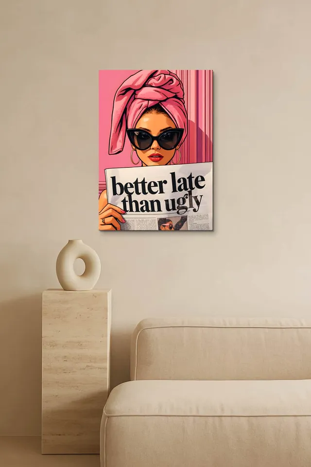 Living Room Salon Empty Travertine Curator