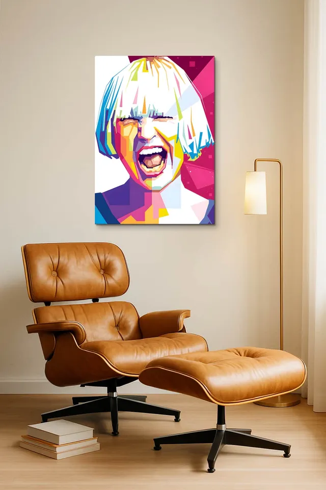 Living Room Okuma Caramel Eames Lounge