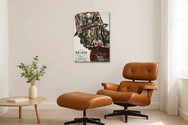 Living Modern Caramel Eames Solo Ls