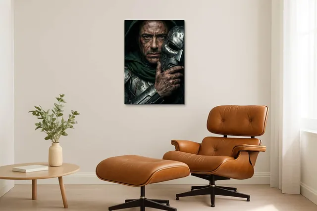 Living Modern Caramel Eames Solo Ls