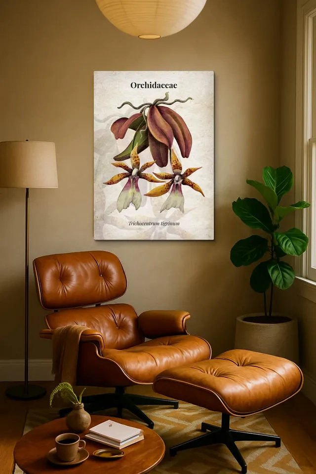 Living Room Calisma Midcentury Eames Corner