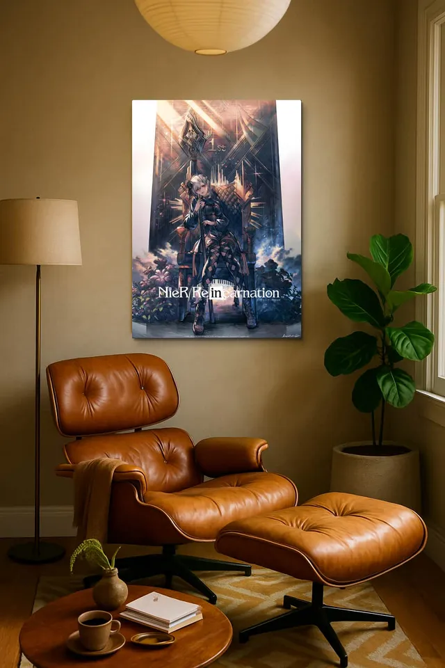 Living Room Calisma Midcentury Eames Corner