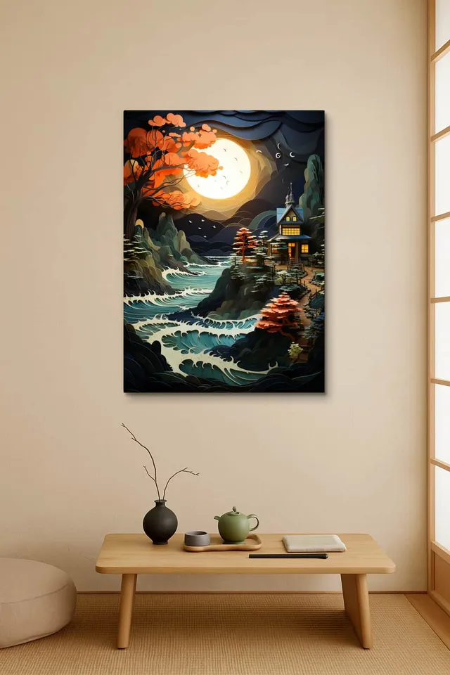 Calisma Japandi Low Desk