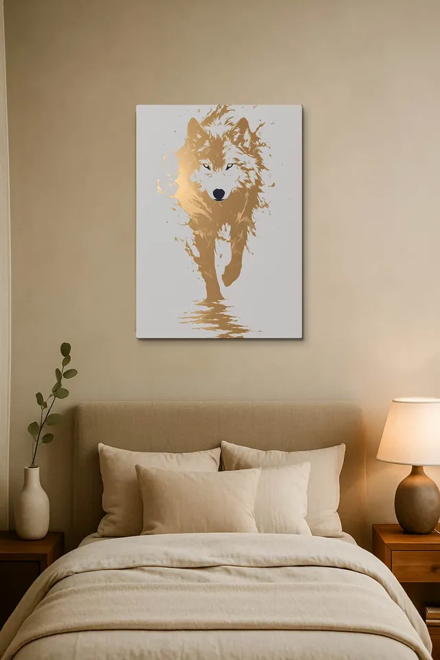 Bedroom Scandinavian Soft