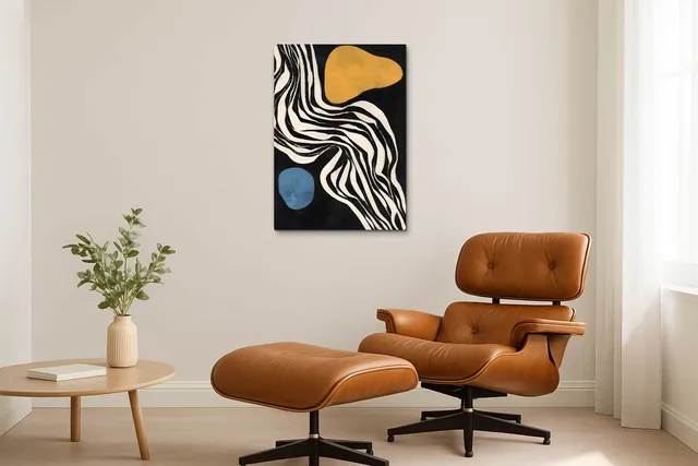 Living Modern Caramel Eames Solo Ls