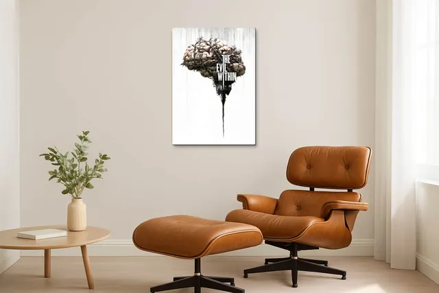 Living Modern Caramel Eames Solo Ls