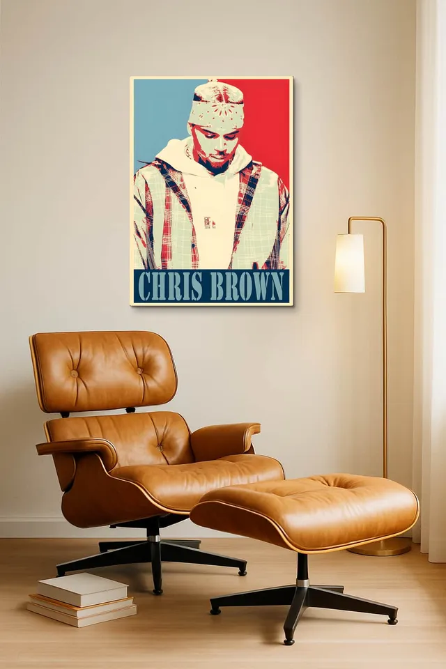 Living Room Okuma Caramel Eames Lounge