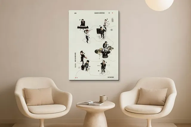 Living Modern Twin Tulip Chairs Ls
