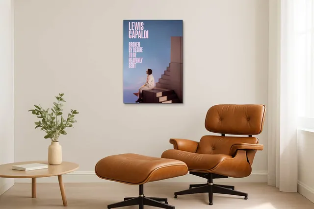 Living Modern Caramel Eames Solo Ls