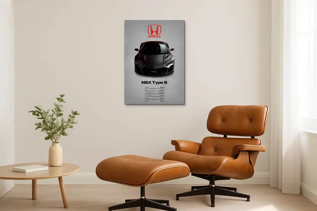 Living Modern Caramel Eames Solo Ls