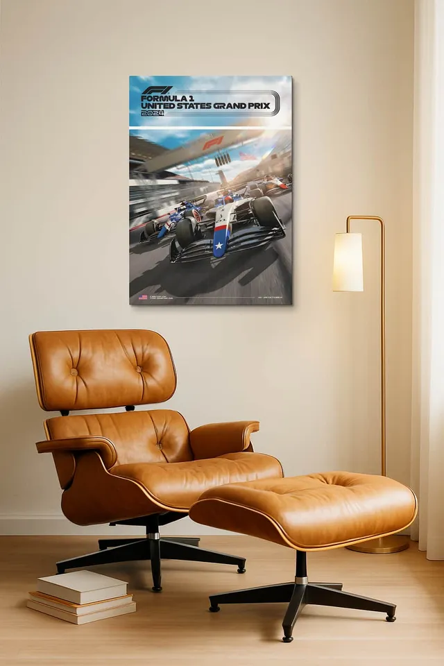 Living Room Okuma Caramel Eames Lounge